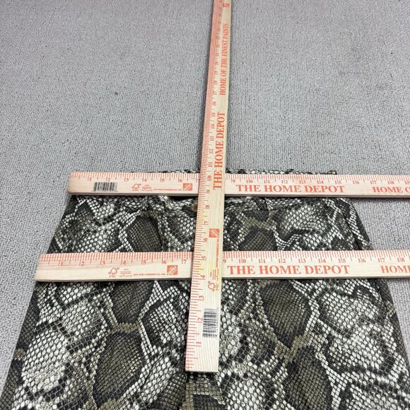 Michael Kors Pants Brown Skinny Green Snake Skin Print Women’s Size 4 - Picture 2 of 12